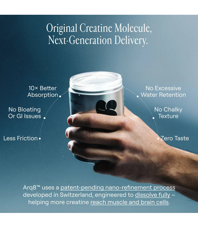 Arq8™ Creatine Monohydrate Powder