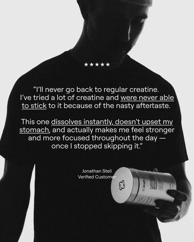 Arq8™ Creatine Monohydrate Powder