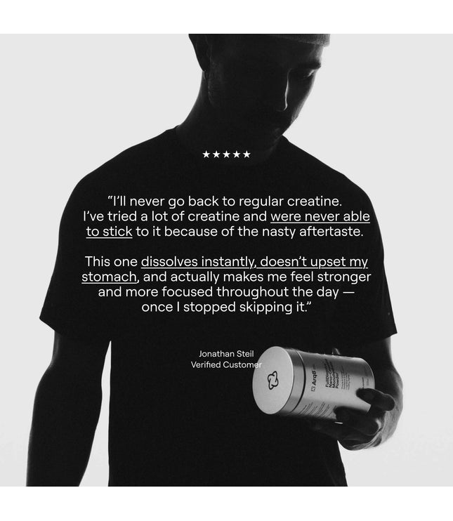 Arq8™ Creatine Monohydrate Powder