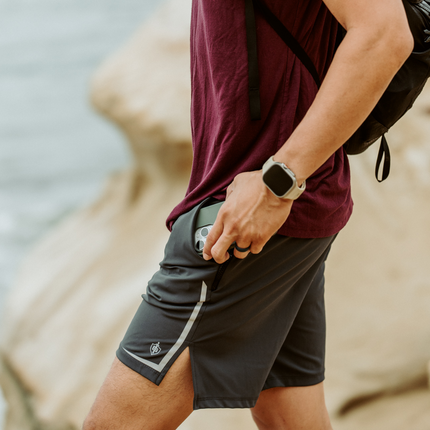 Dominate Training Shorts - Black