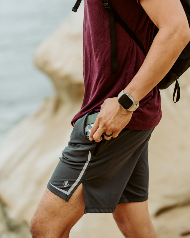 Dominate Training Shorts - Black