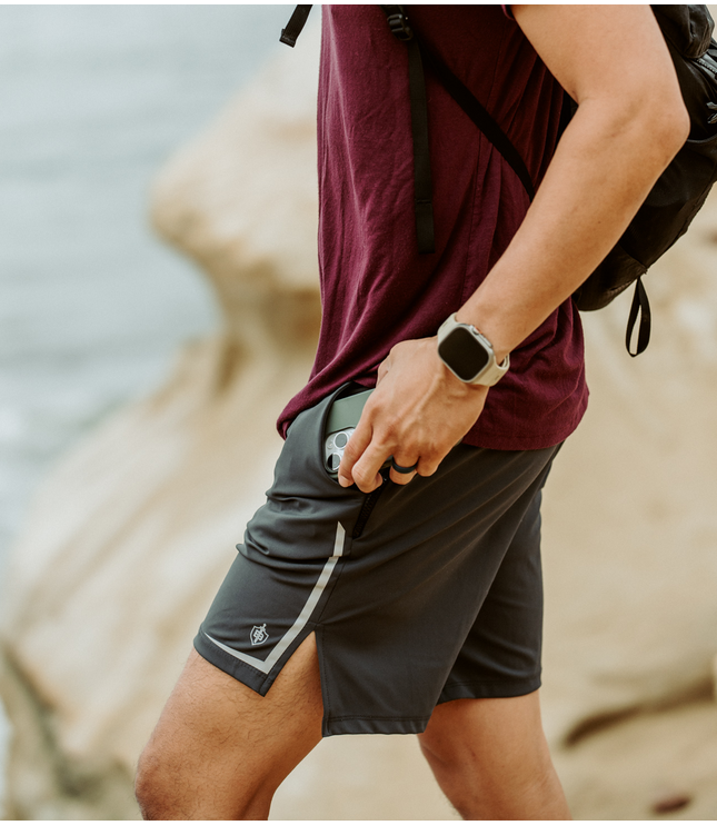 Dominate Training Shorts - Black