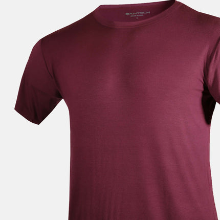 Bamboo Aerotech T-Shirt - Black