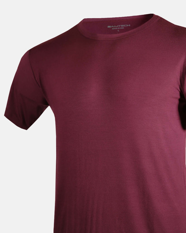 Bamboo Aerotech T-Shirt - Black