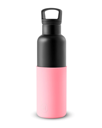 Vacuum Insulated Water Bottle - Black 20 oz