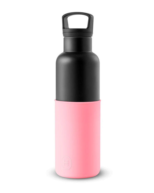 Vacuum Insulated Water Bottle - Black 20 oz