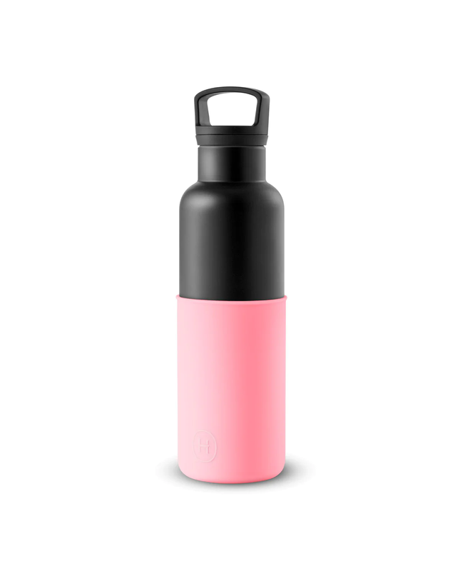 Vacuum Insulated Water Bottle - Black 20 oz