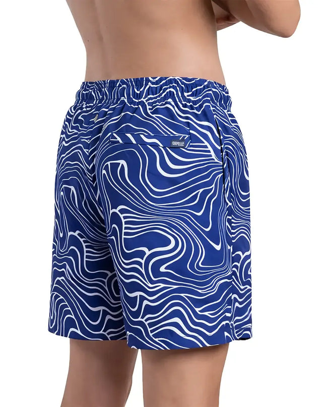 Boys Hybrid Swim & Play Shorts – Sand Waves - Harbor and Surf