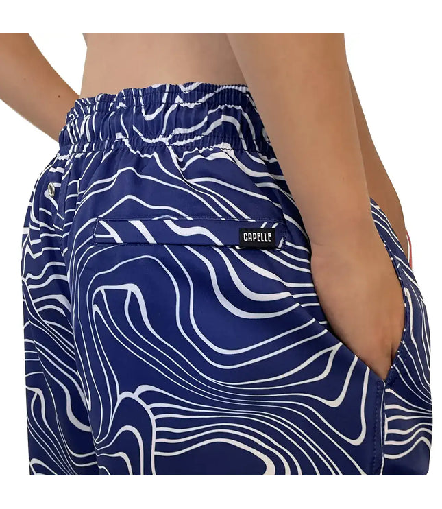 Boys Hybrid Swim & Play Shorts – Sand Waves - Harbor and Surf