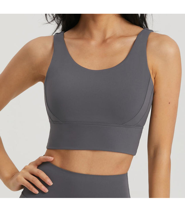 Omni Bra (Dark Gray)