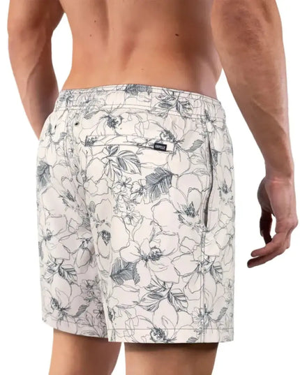 Men’s Premium Compression-Lined Hybrid Shorts – Secret Garden
