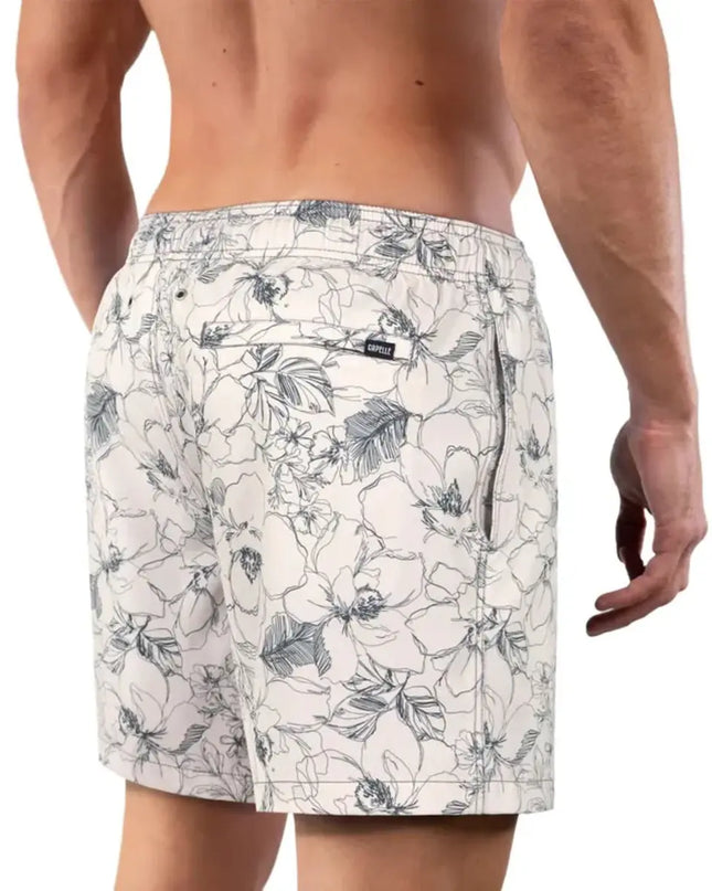 Men’s Premium Compression-Lined Hybrid Shorts – Secret Garden