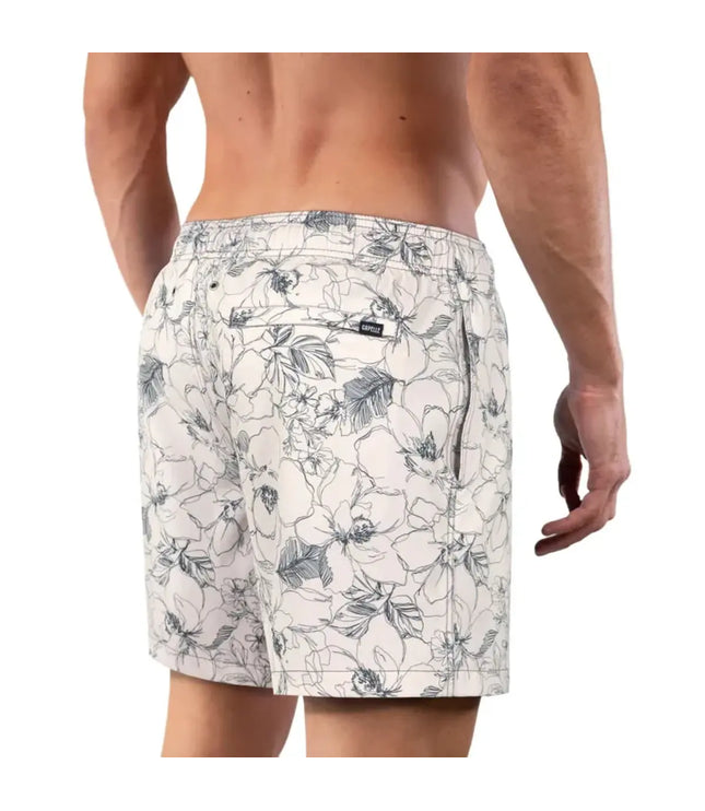 Men’s Premium Compression-Lined Hybrid Shorts – Secret Garden