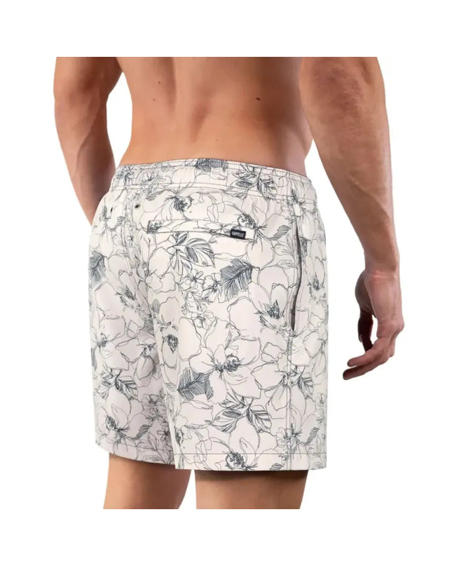 Men’s Premium Compression-Lined Hybrid Shorts – Secret Garden