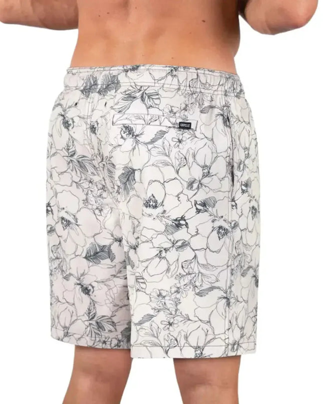 Men’s Premium Compression-Lined Hybrid Shorts – Secret Garden