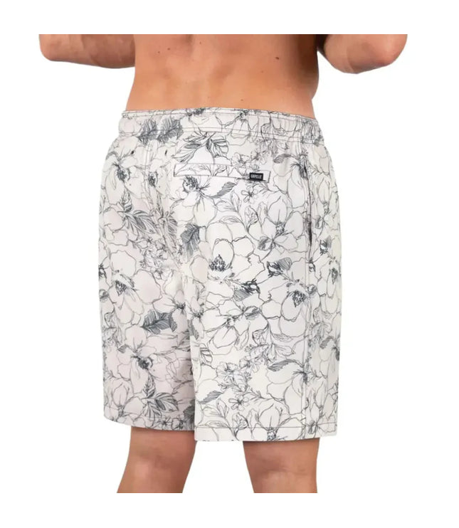 Men’s Premium Compression-Lined Hybrid Shorts – Secret Garden