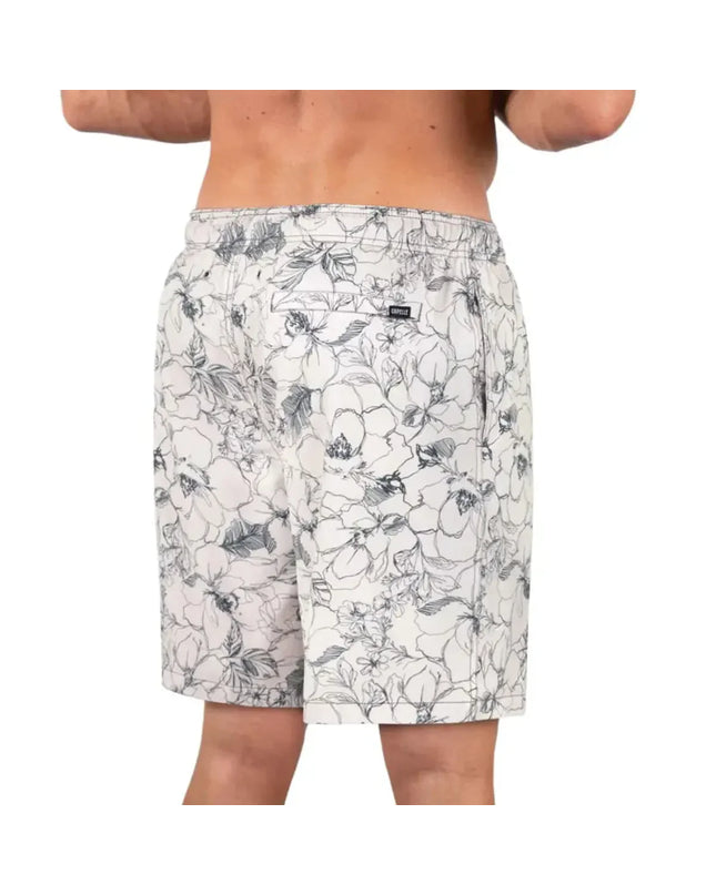 Men’s Premium Compression-Lined Hybrid Shorts – Secret Garden