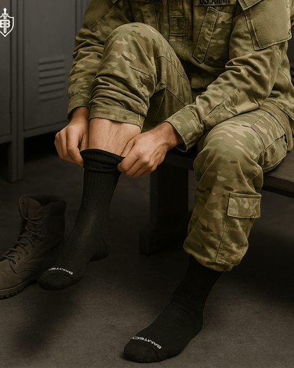 Bamboo Performance Boot Socks