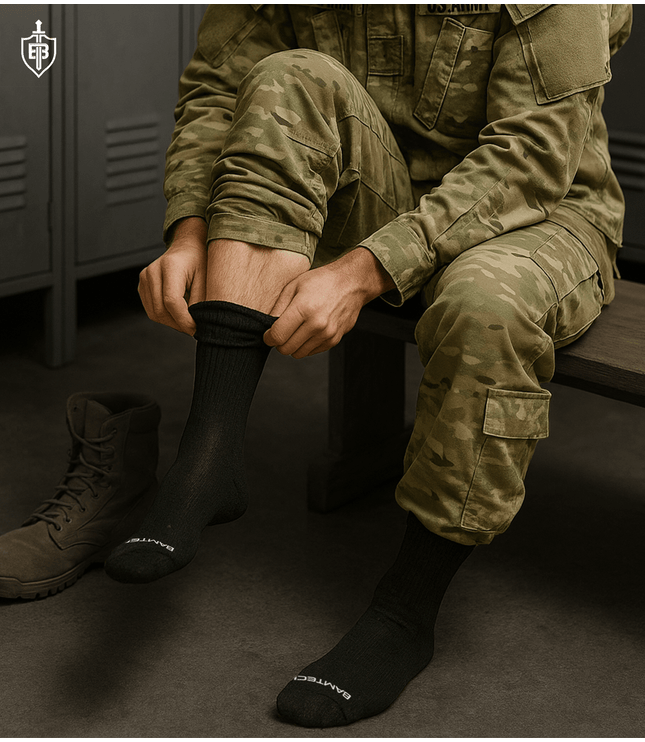 Bamboo Performance Boot Socks