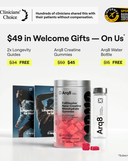 Arq8™ Creatine Monohydrate Gummies