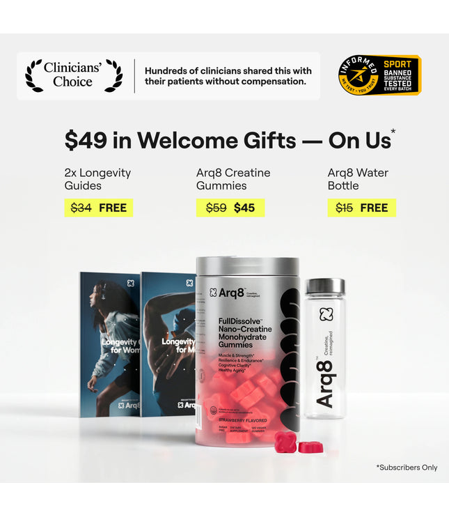 Arq8™ Creatine Monohydrate Gummies