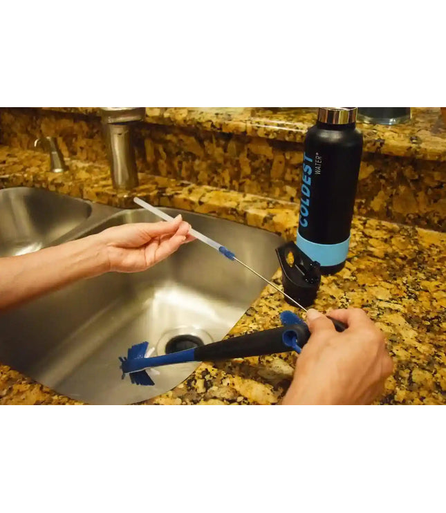 The Coldest Water Bottle Brush: 3 Tools in 1