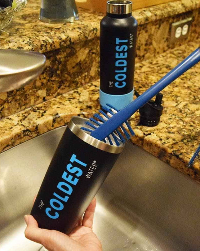 The Coldest Water Bottle Brush: 3 Tools in 1