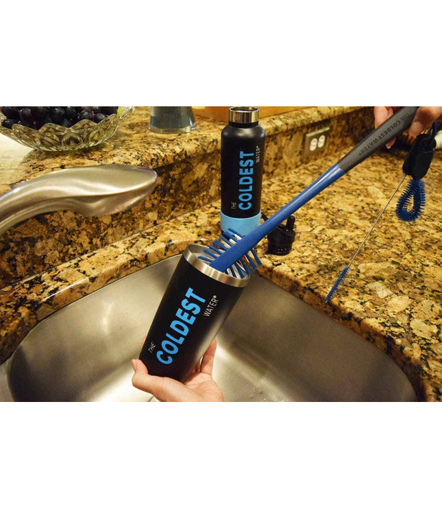 The Coldest Water Bottle Brush: 3 Tools in 1