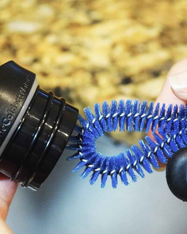 The Coldest Water Bottle Brush: 3 Tools in 1