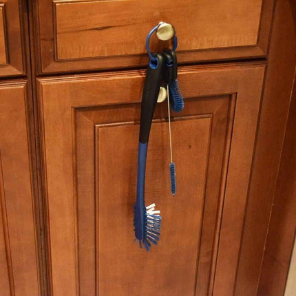 The Coldest Water Bottle Brush: 3 Tools in 1