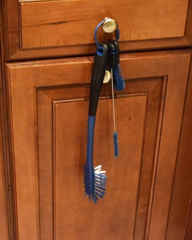 The Coldest Water Bottle Brush: 3 Tools in 1