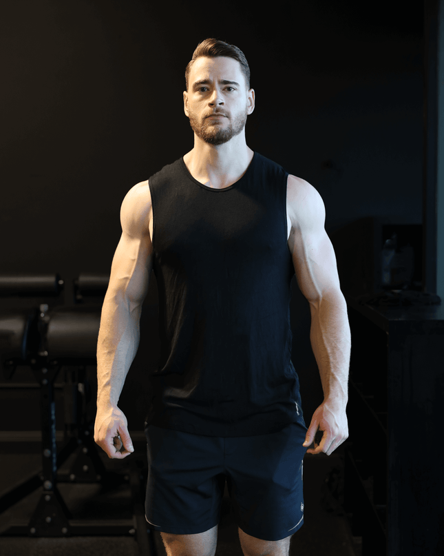 Bamboo Aerotech Tank - Black