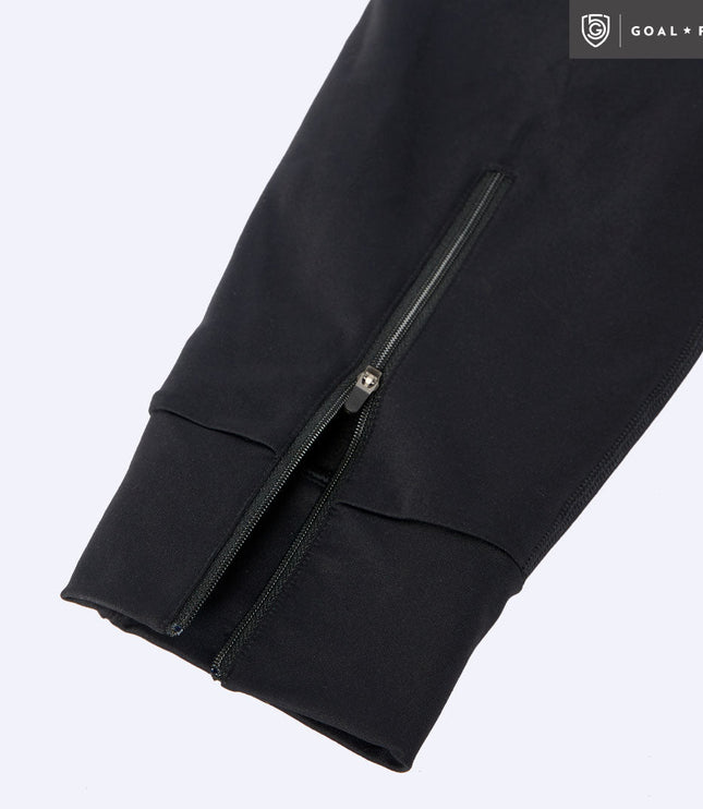 Valia Women's Black Jogger Pants