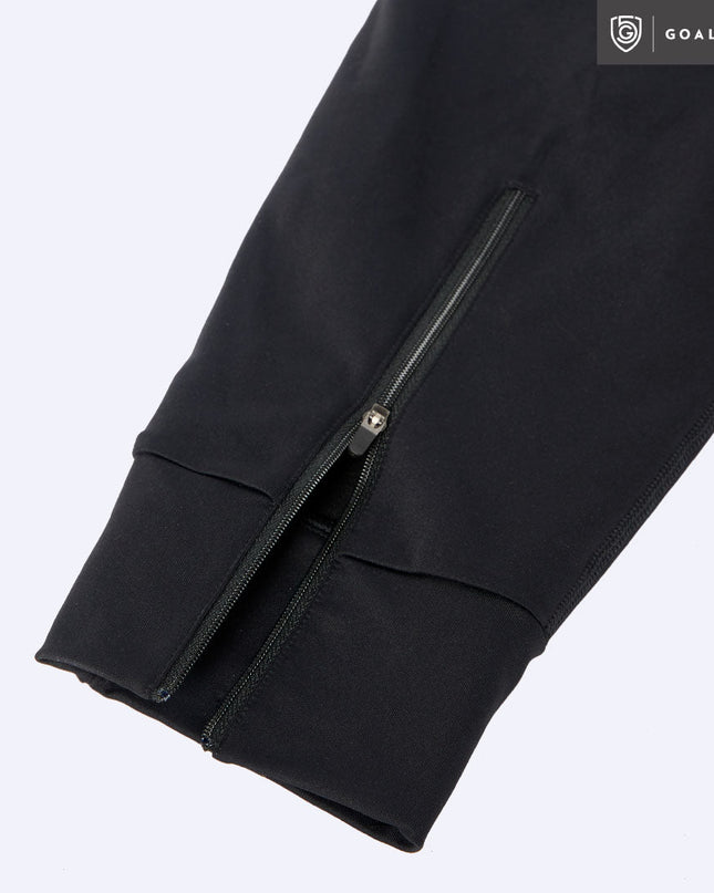 Valia Women's Black Jogger Pants