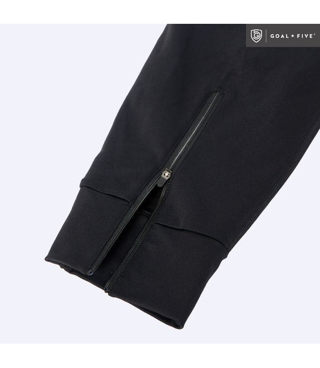 Valia Women's Black Jogger Pants