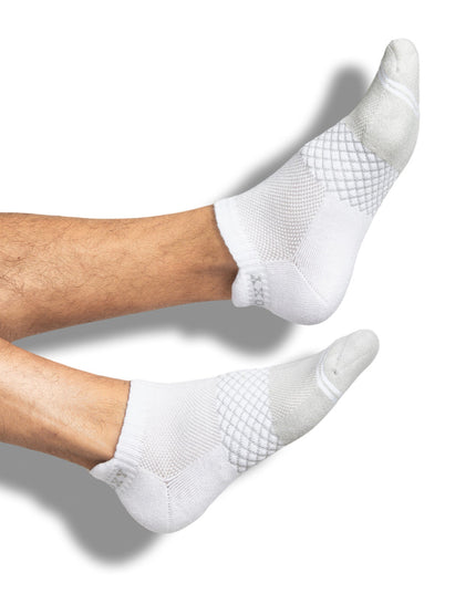 White Ankle Socks