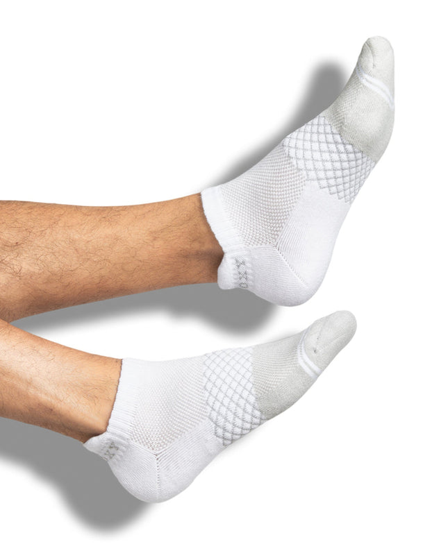 White Ankle Socks