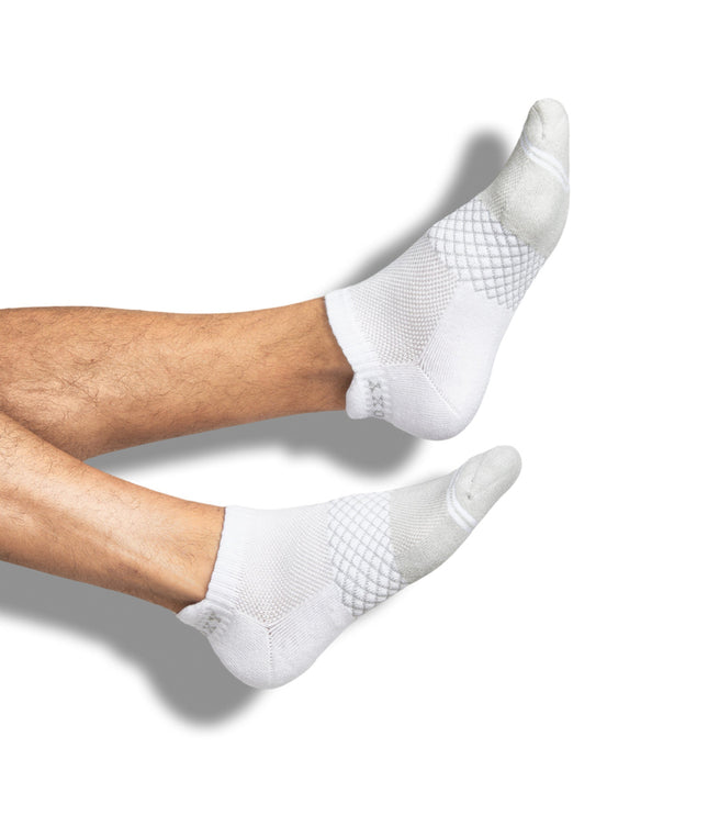White Ankle Socks