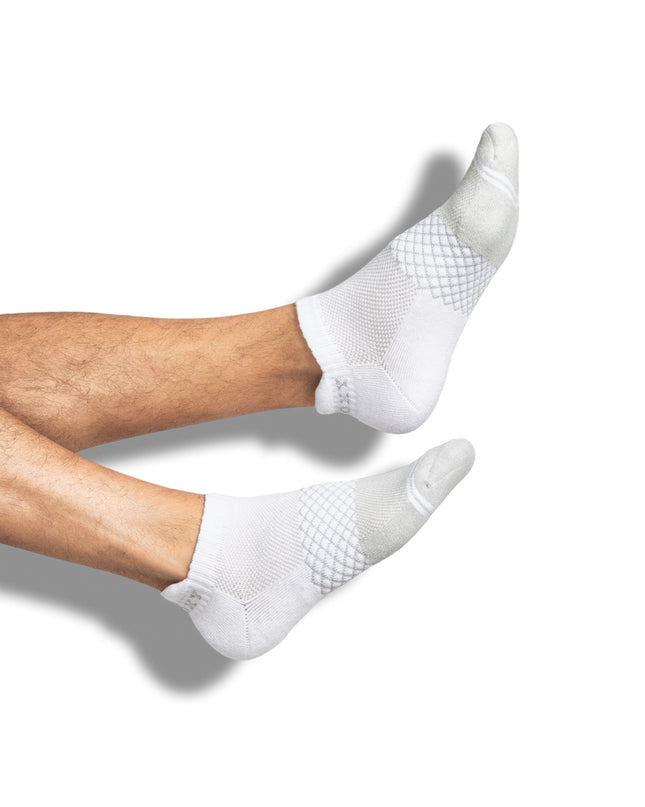 White Ankle Socks