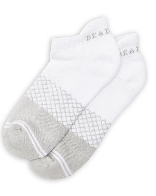 White Ankle Socks