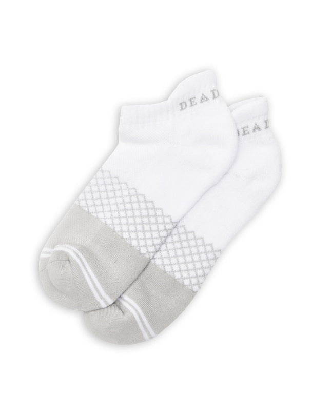 White Ankle Socks