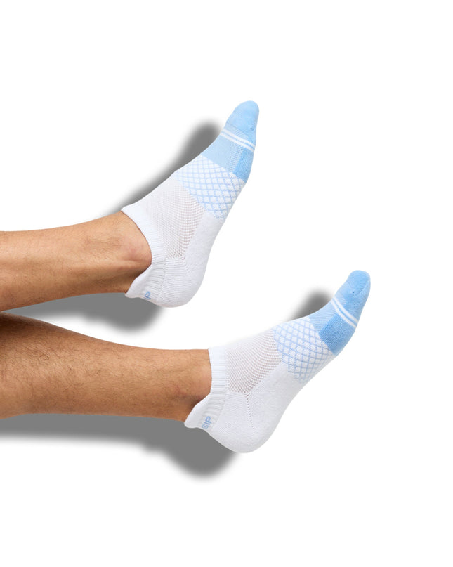 White/Powder The Sip Ankle Socks