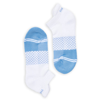 White/Powder The Sip Ankle Socks