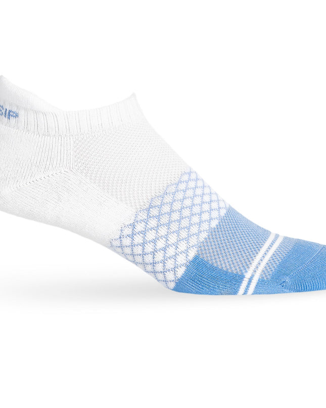 White/Powder The Sip Ankle Socks
