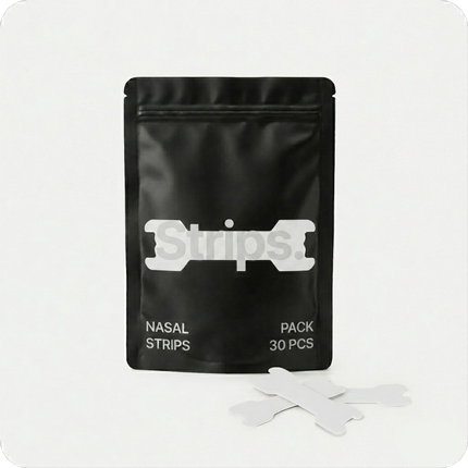 White Nasal Strips