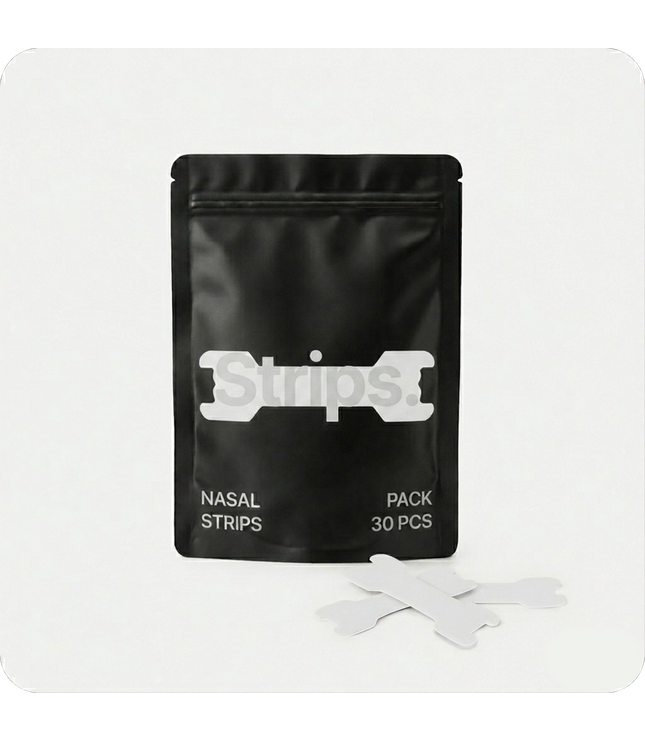 White Nasal Strips