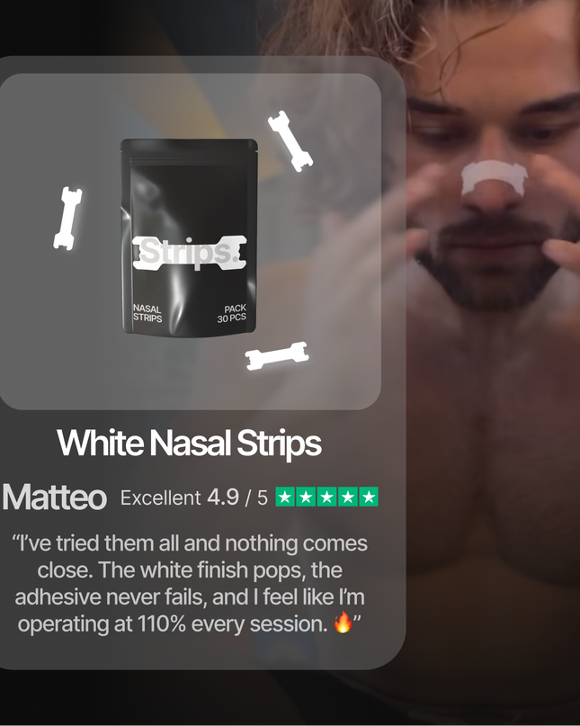 White Nasal Strips