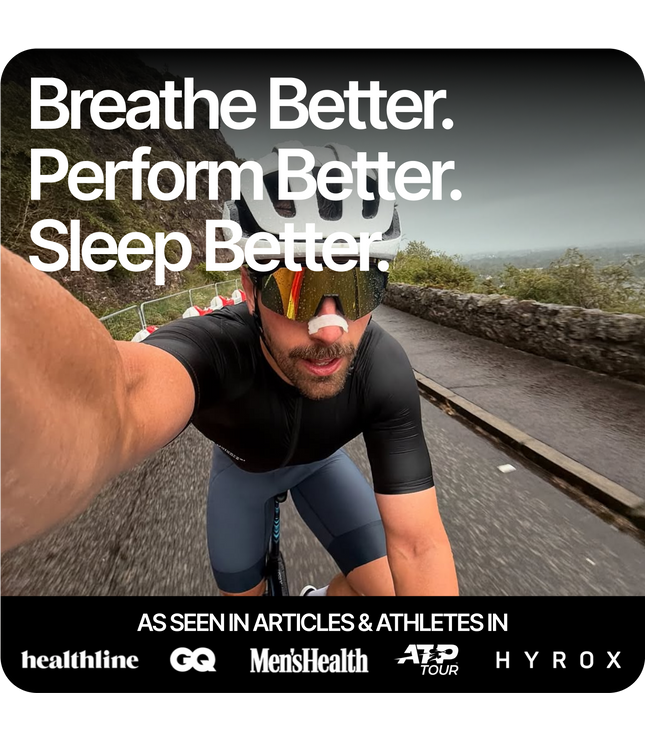 White Nasal Strips