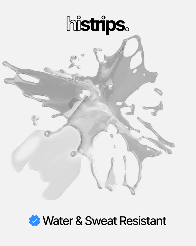 White Nasal Strips