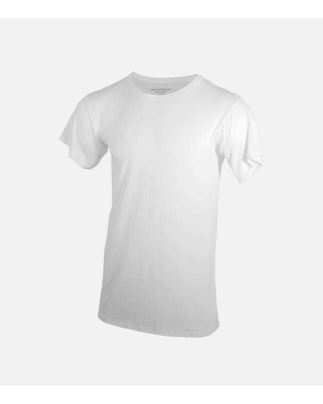 Bamboo Aerotech T-Shirt - White